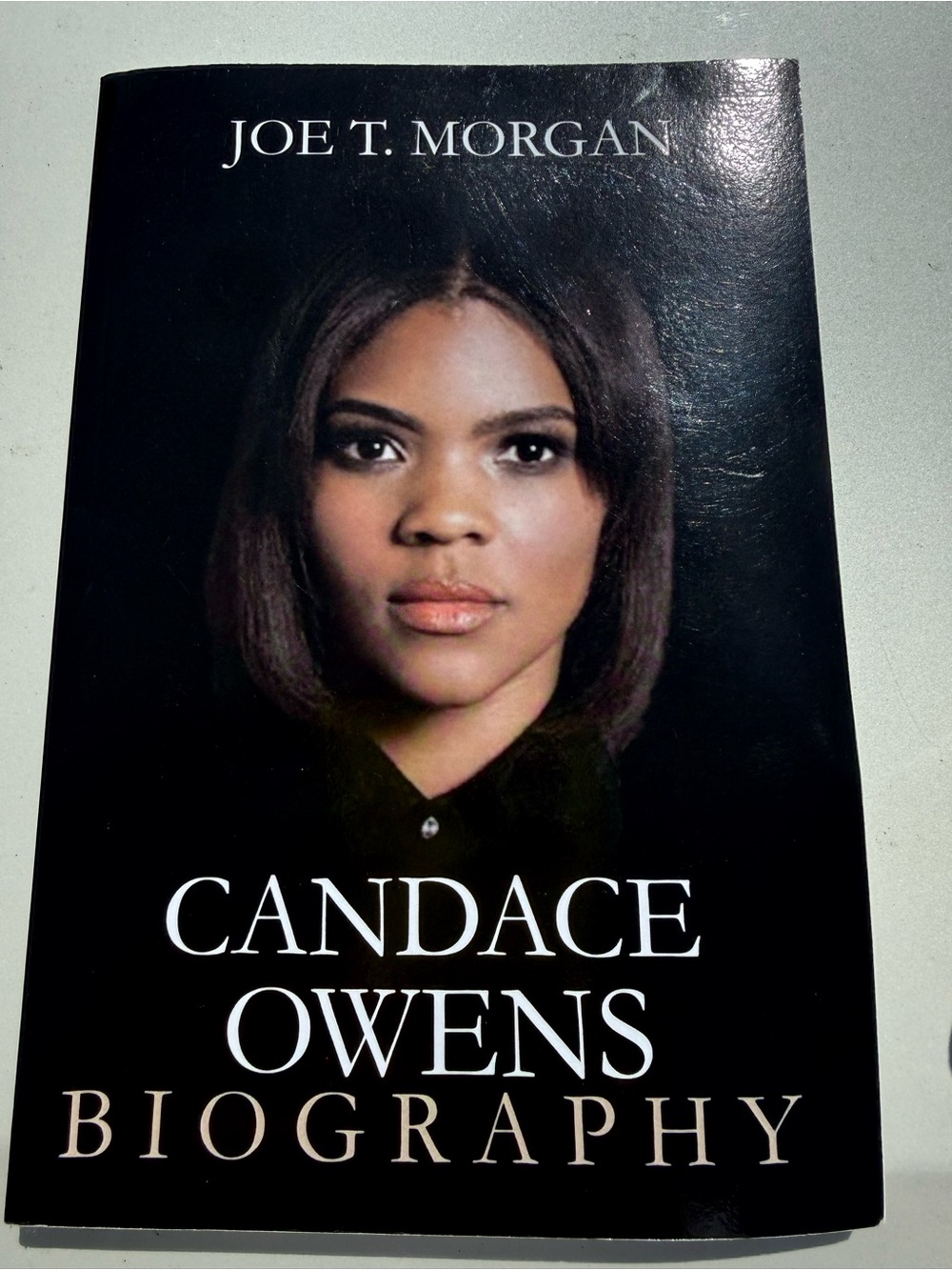 Candace Owens Biography by Joe T. Morgan - book